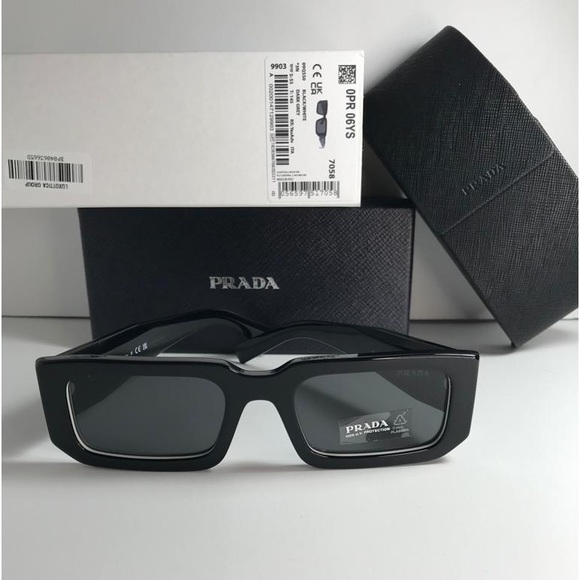 New - Prada Eyewear PR 06YS rectangle frame sunglasses - Picture 5 of 17
